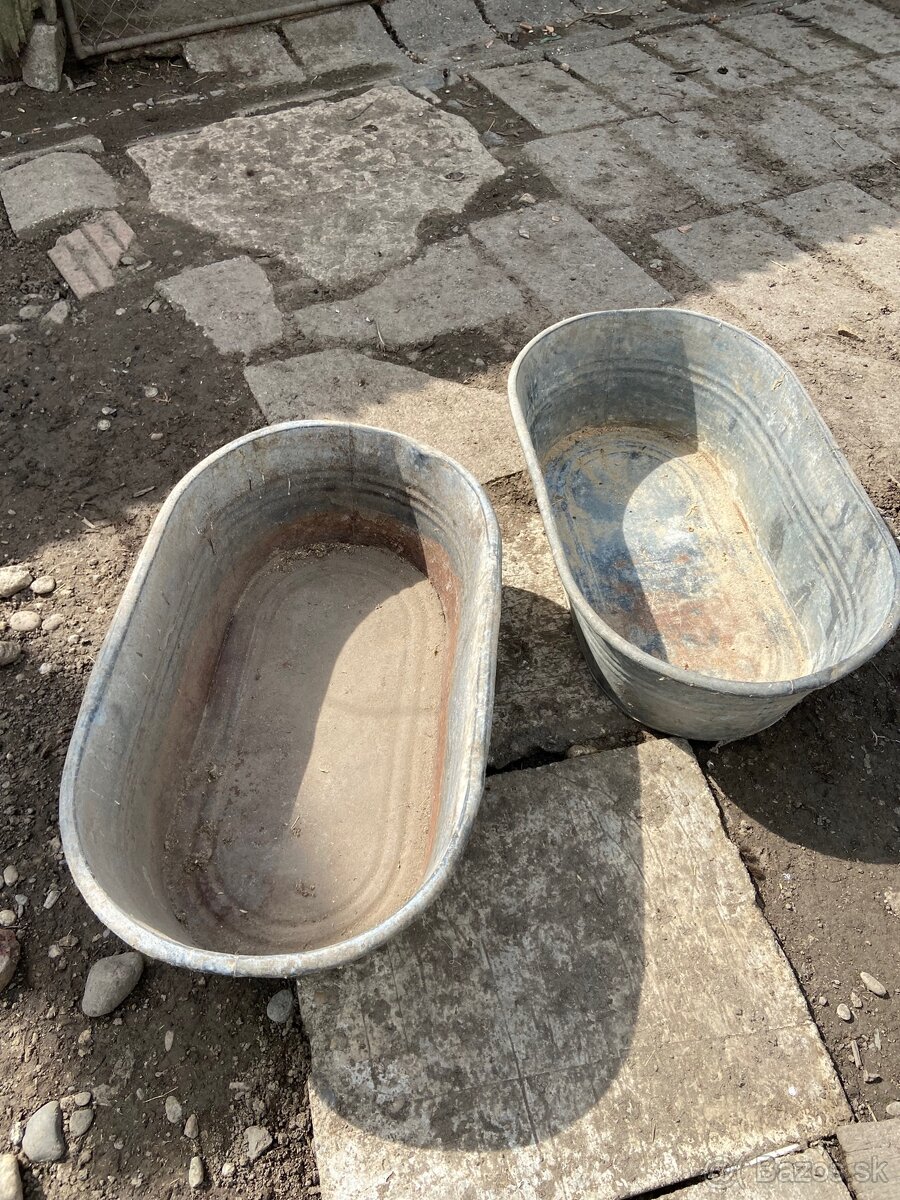 Pozinkovaná vanička