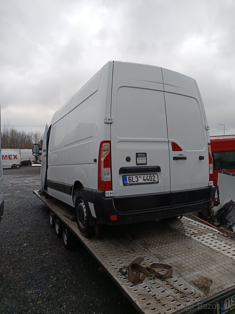 Renault master 2,3dci nahradni dily rv 2023