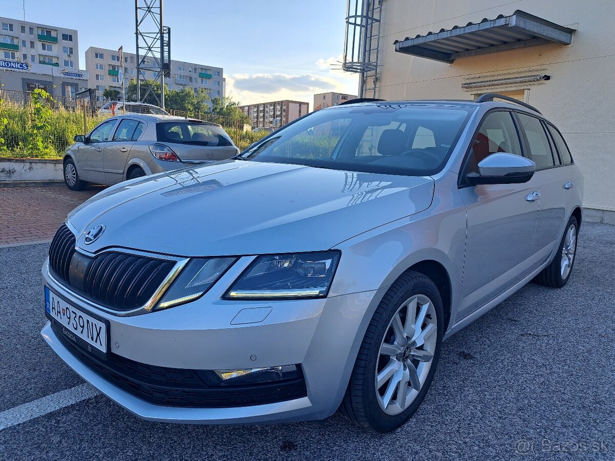 Škoda Octavia 3 DSG 2020 110KW