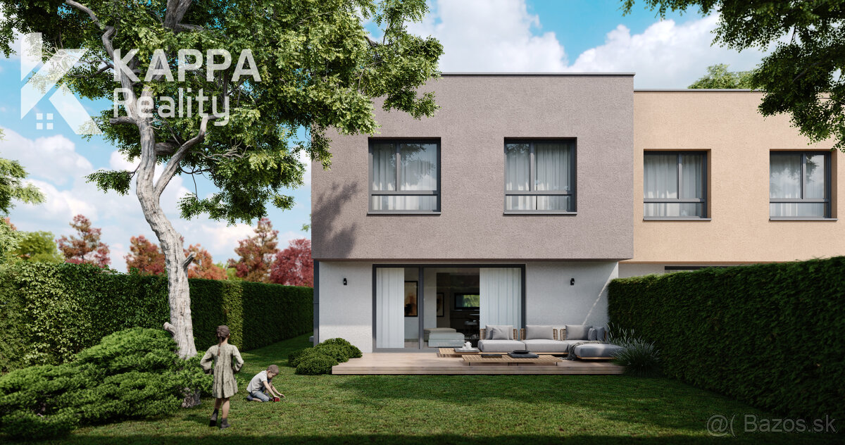 Novostavba | 4 izb. rodinný dom B | Hrušková ul., Trenčín