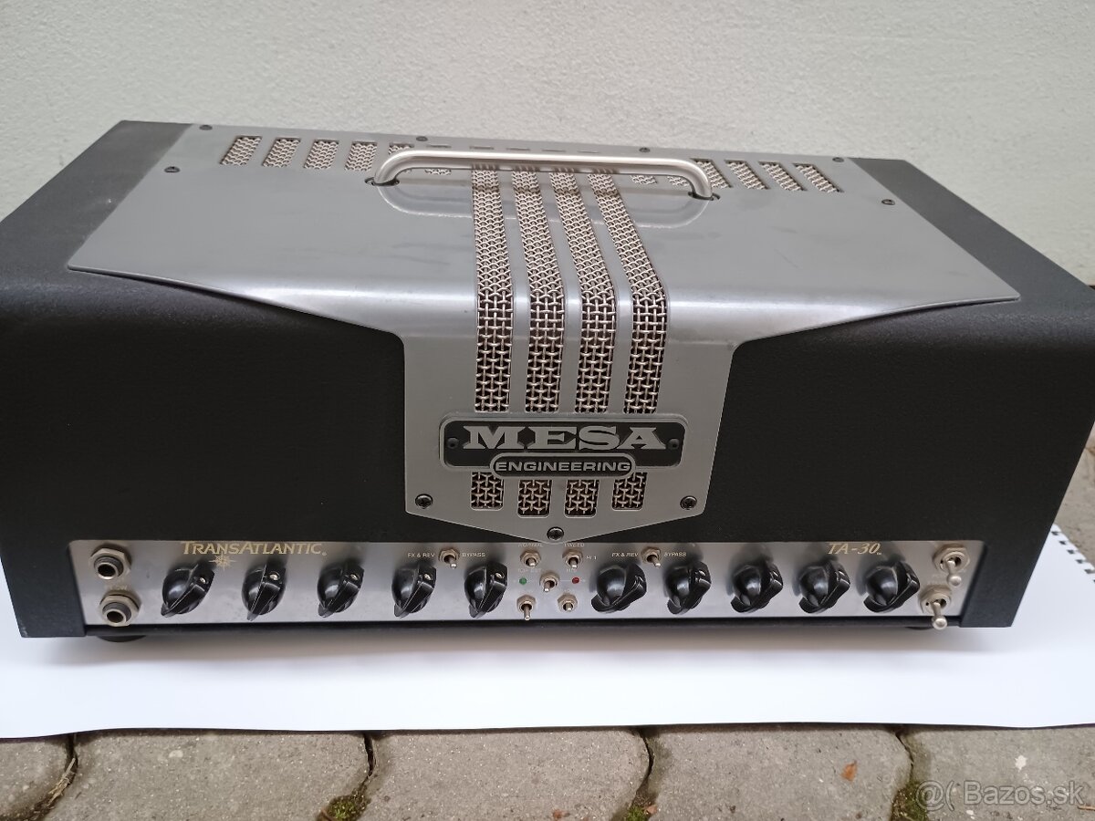 Mesa Boogie Transatlantic TA-30 lampový zosilňovač