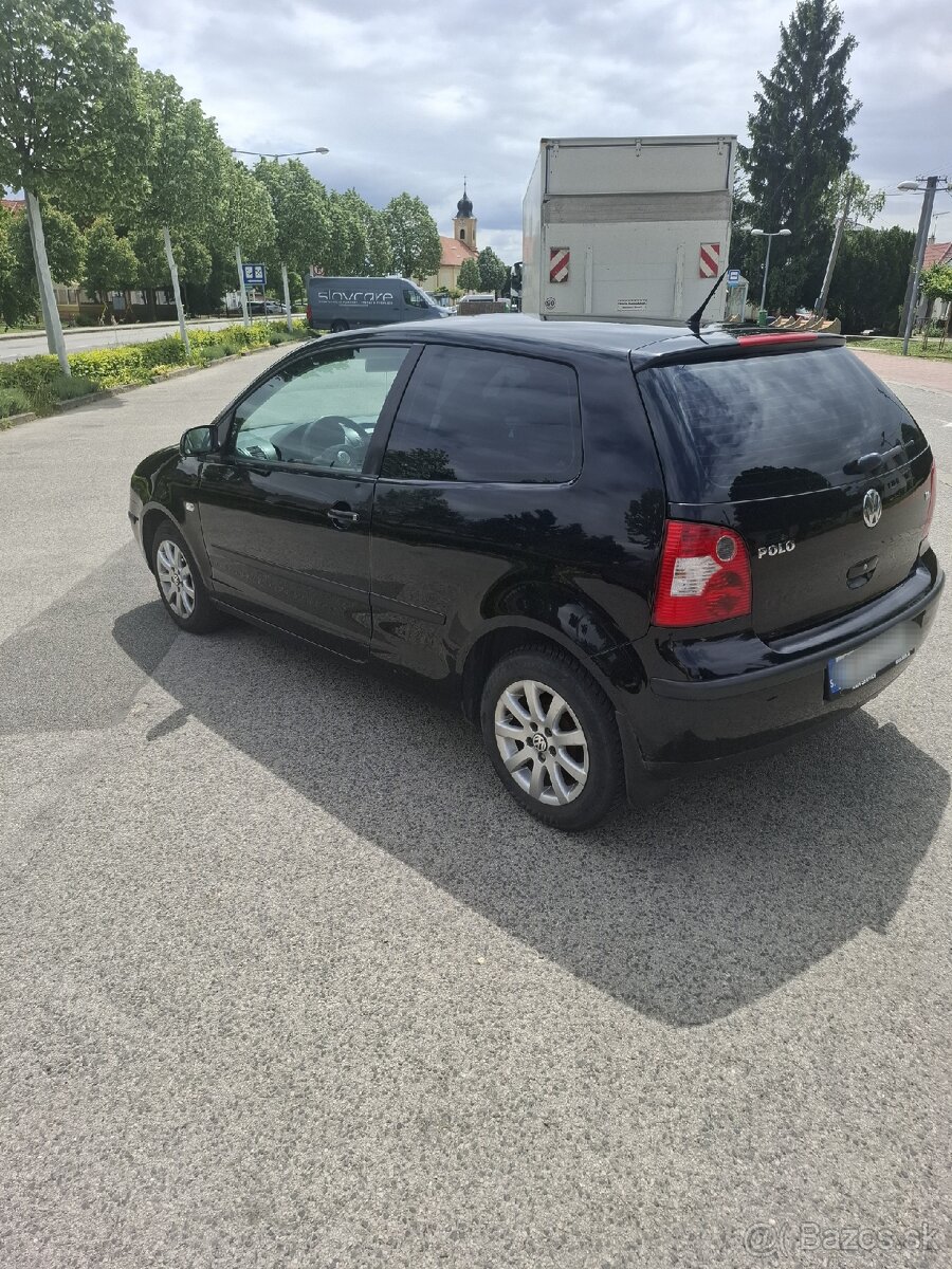 Volkswagen Polo 1.4 benzín