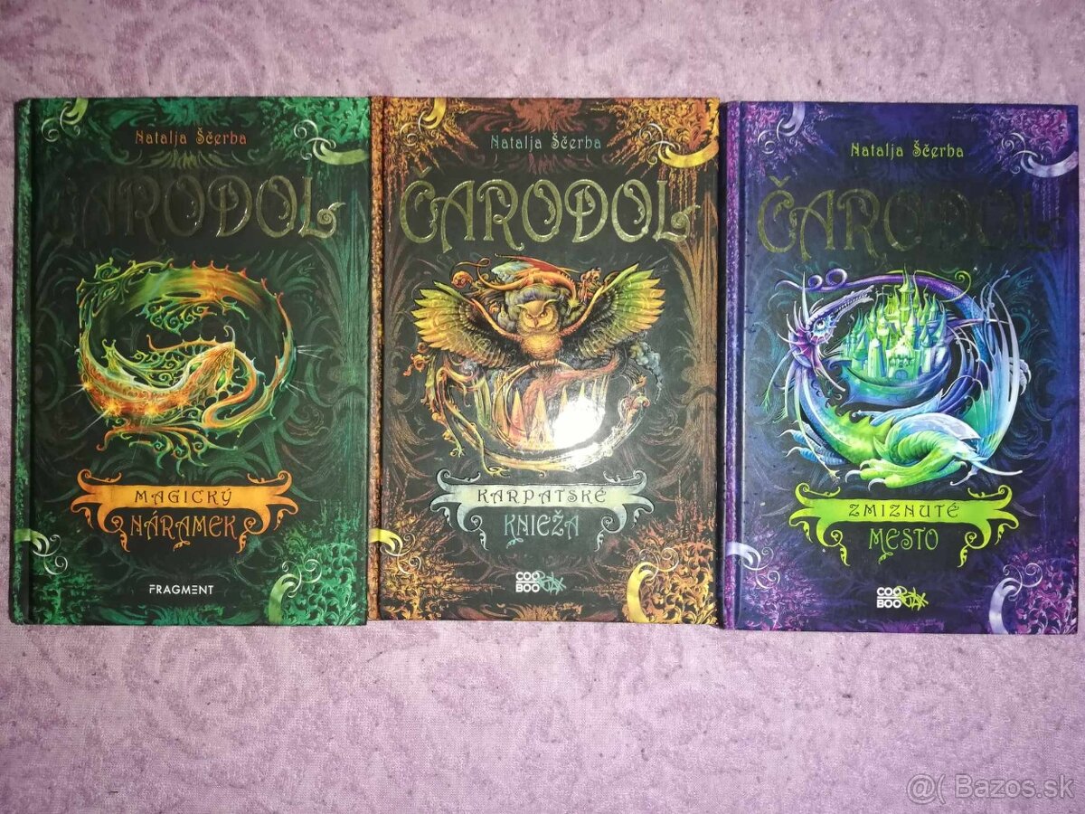 Čarodol 1, 2 3