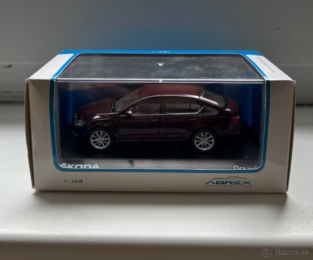 Škoda Octavia III 1:43