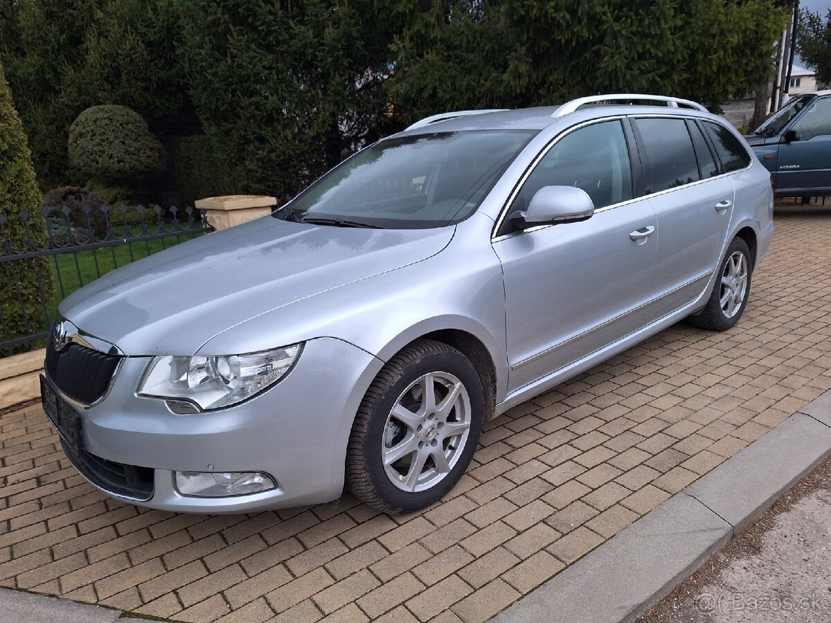 Škoda superb 2.0 tdi
