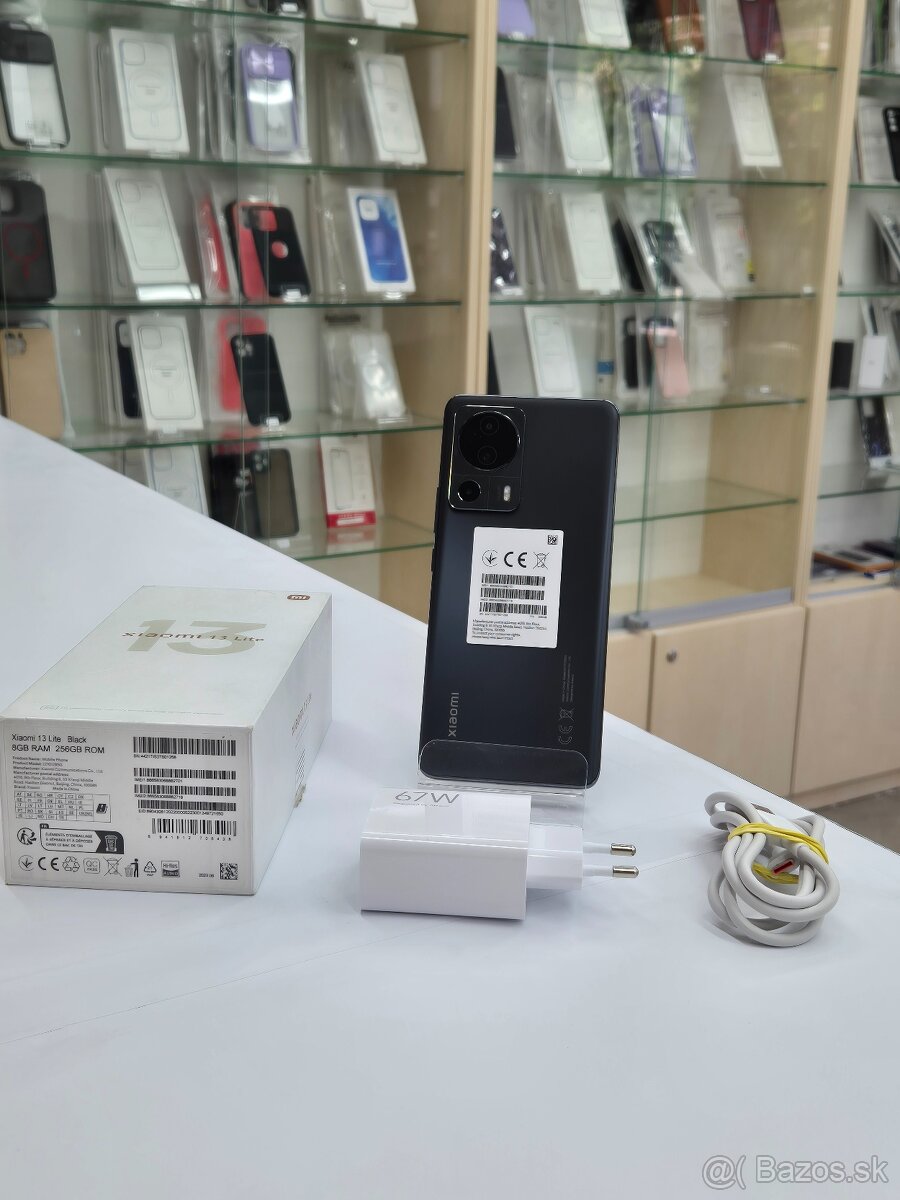 Xiaomi 13 Lite 8GB/256GB | ZÁRUKA 12 MESIACOV