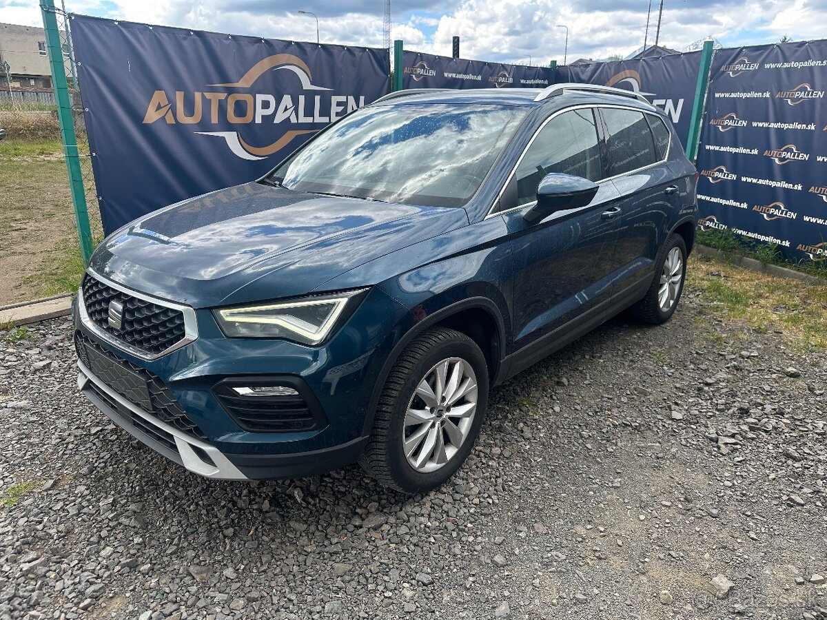 Seat ateca 1.5tsi-rv:03/2021-190tis km-manual