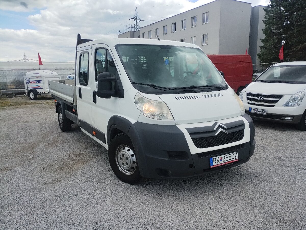 Citroën Jumper Tour 2.2 HDi 150 33 L2H2 valnik