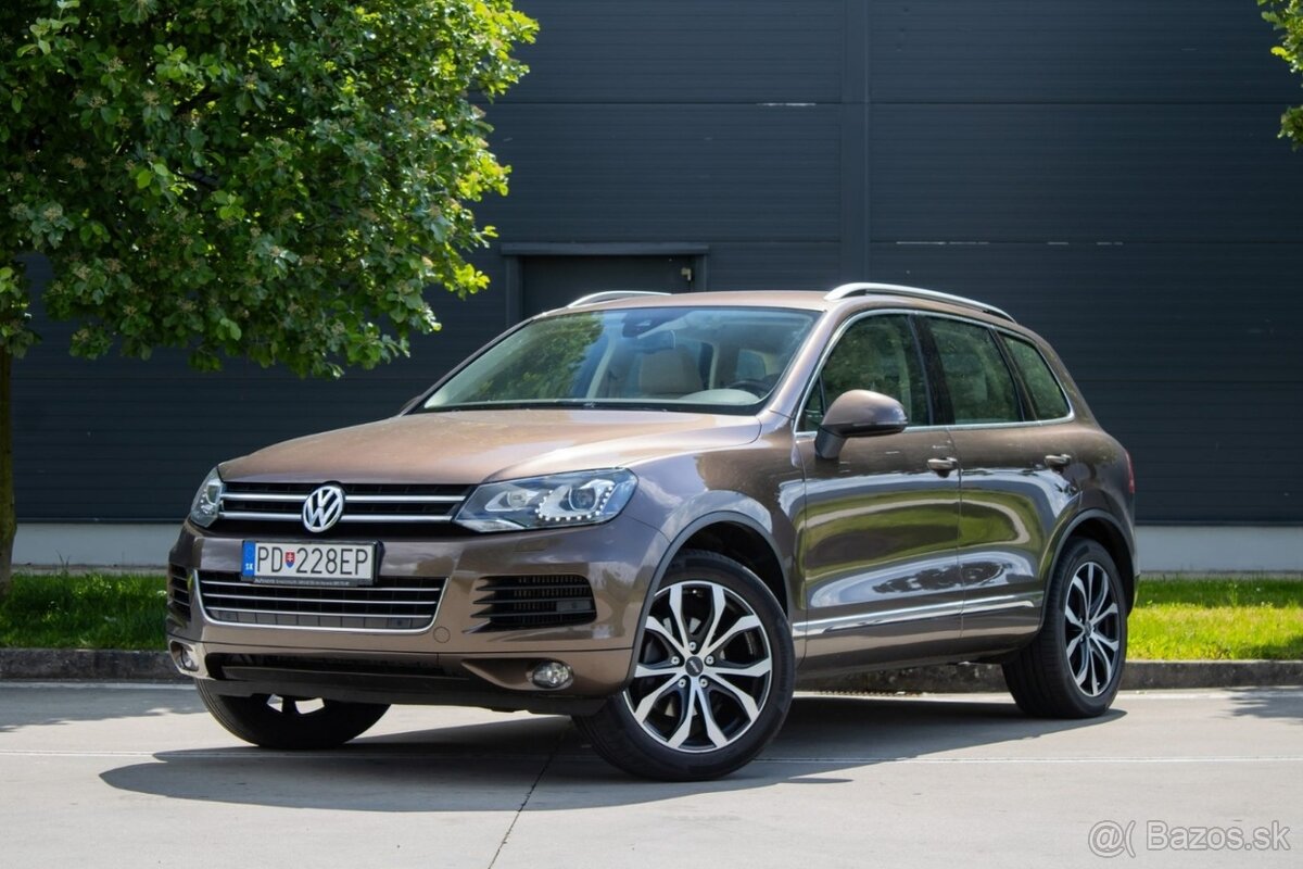 Volkswagen Touareg 3.0 TDI /AJ NA SPLÁTKY/