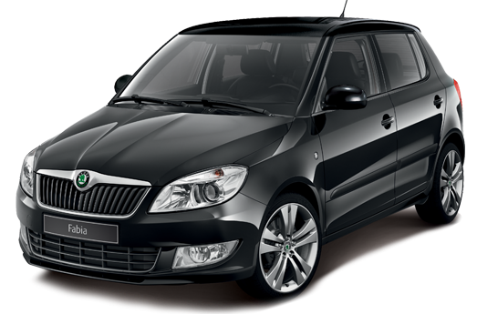 Skoda fabia II 1.2htp
