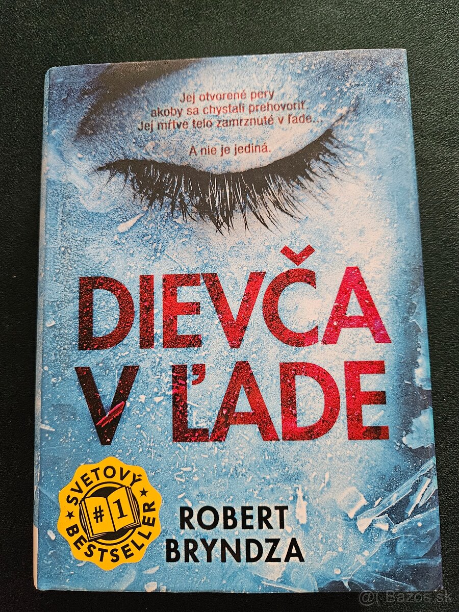 Robert Bryndza rôzne knihy