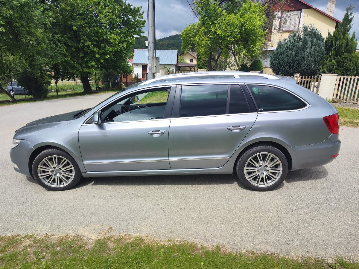 Škoda Superb 2.0 TDi 125kw DSG