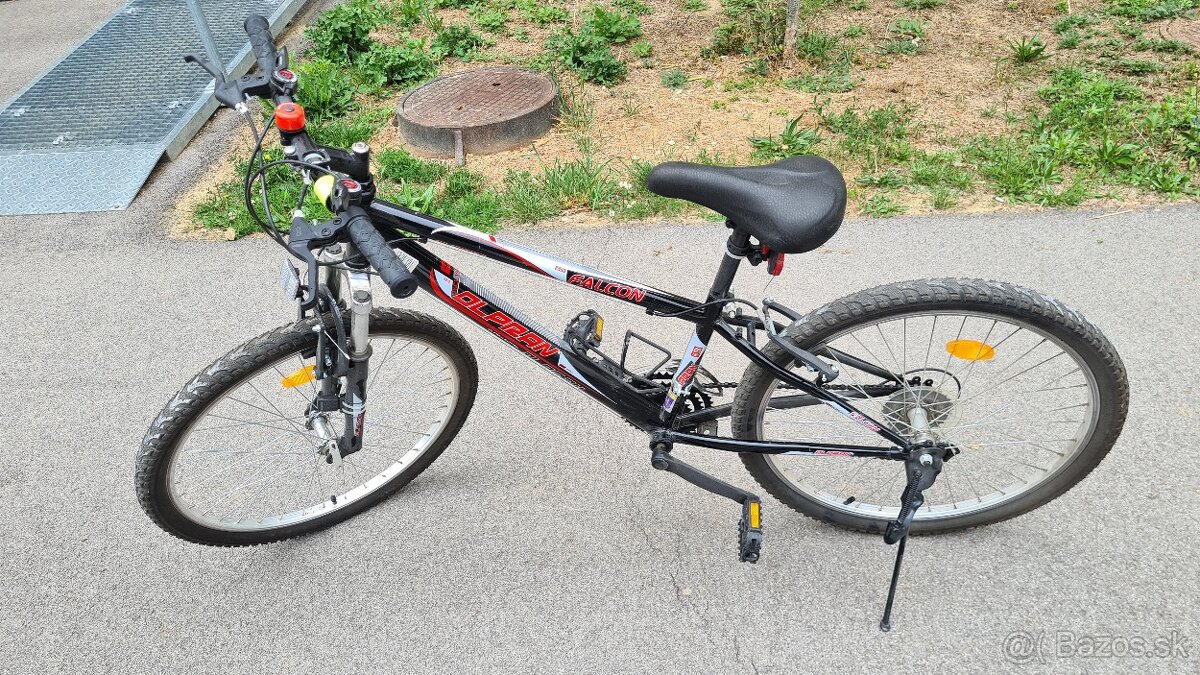 Predám odpružený bicykel Olpran Falcon 24"