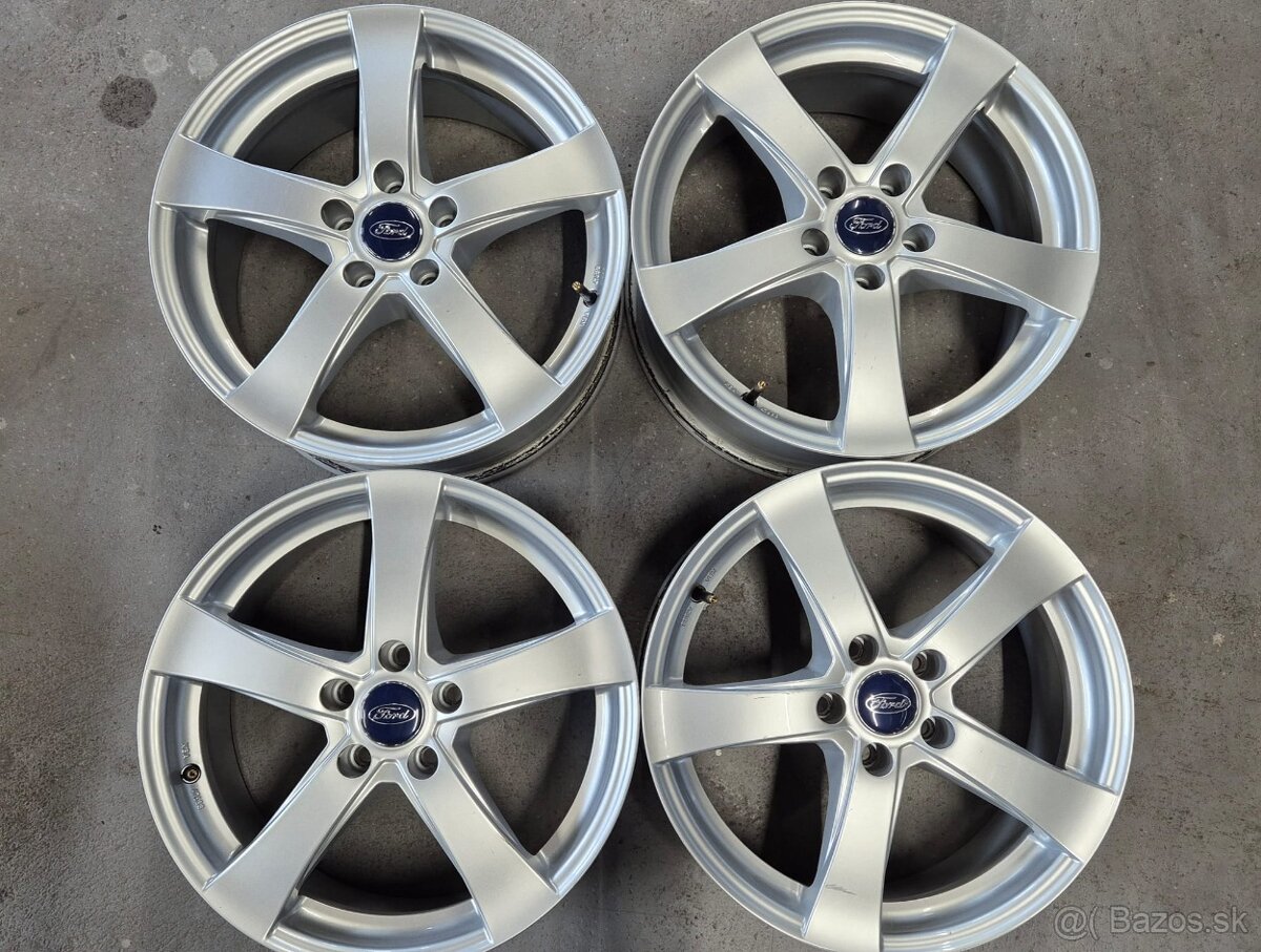Hliníkové Disky 5x108 R17 ET48 FORD FOCUS ST Combi