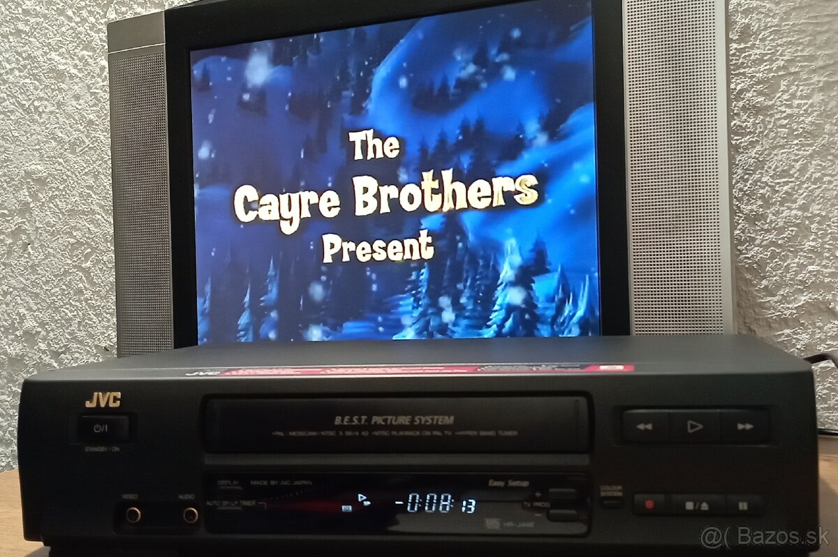 JVC HR-J448 .... videorekorder...
