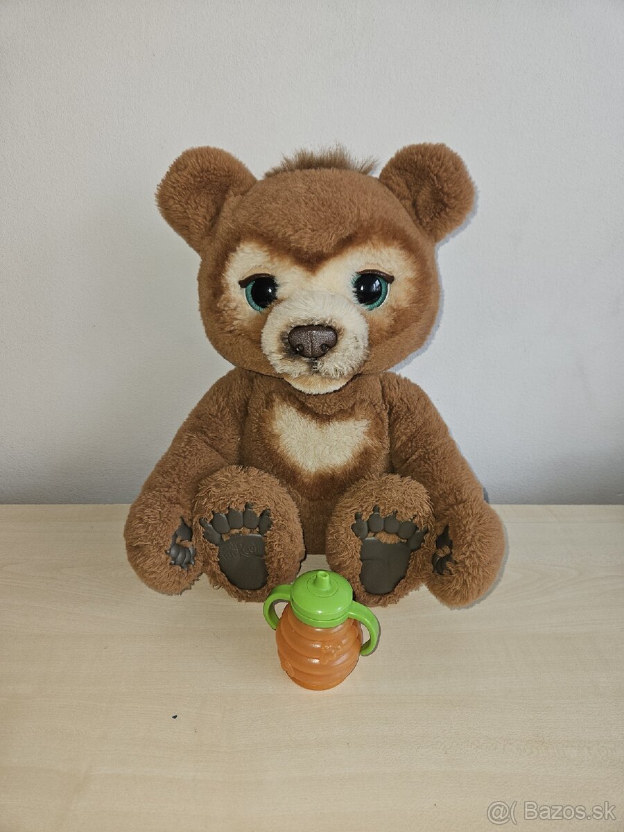 Interaktívny medvedík Cubby