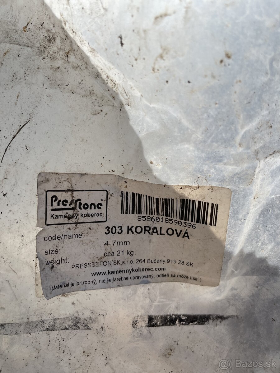 Kamenný koberec