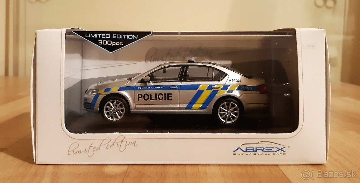 Abrex 1:43 Škoda Octavia III Policie ČR - A04 232 Limited