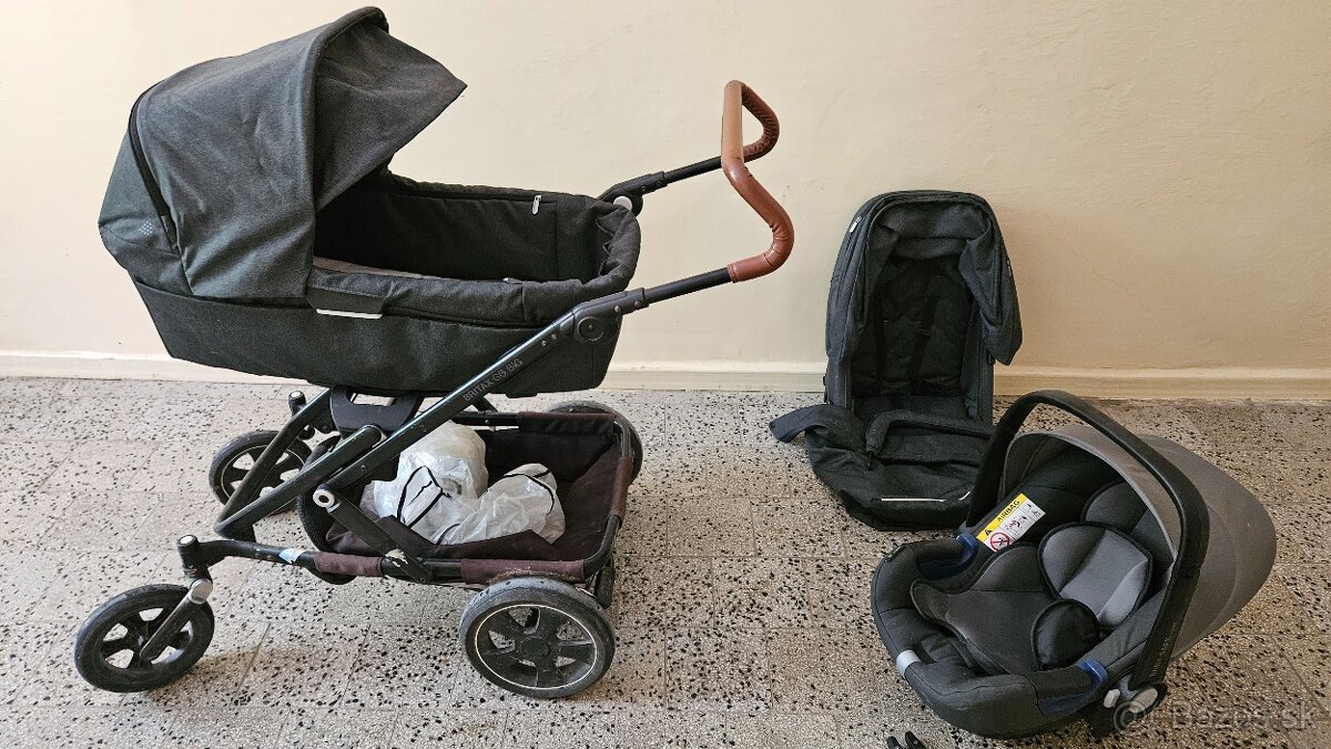 Britax Go Big trojkombinácia