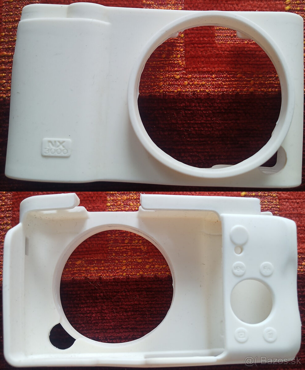 Silikónové ochranné púzdro pre Samsung NX3000