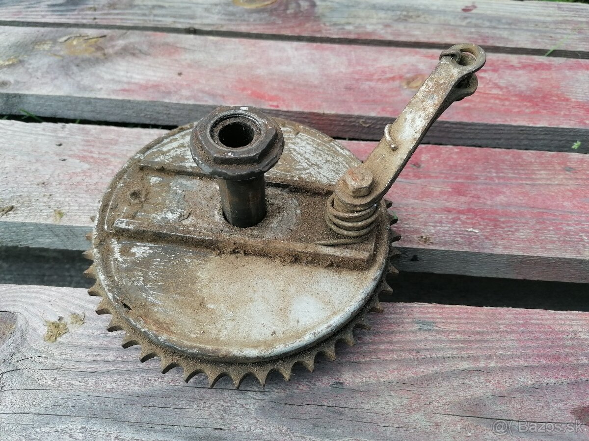 Rozeta a brzda na Jawa 250/ 350 perák