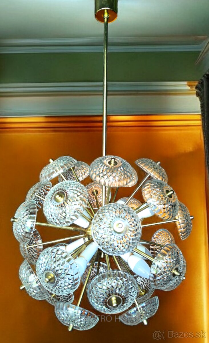 Rôzne retro lustre