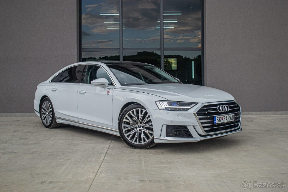 Audi A8 50 3.0 TDI V6 quattro tiptronic ODPOČET DPH