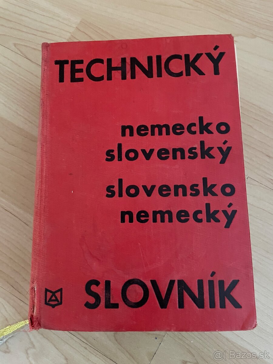 Technicky slovnik Nemecko - Slovensky