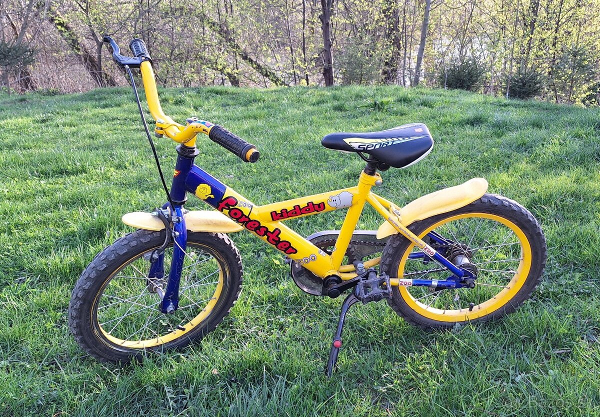 Detský bicykel 16"