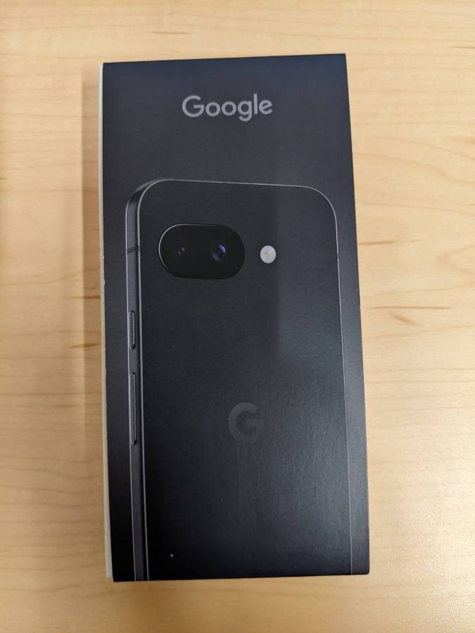 Google pixel 9a