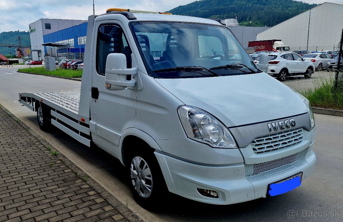 Iveco 35S15 Odtahový špeciál