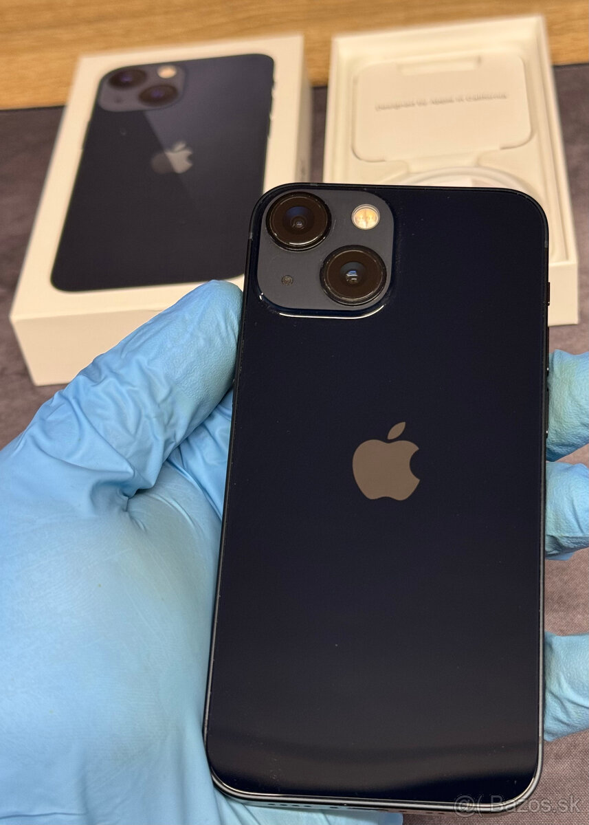 Apple iPhone 13 Mini 128 GB Blue / nová batéria
