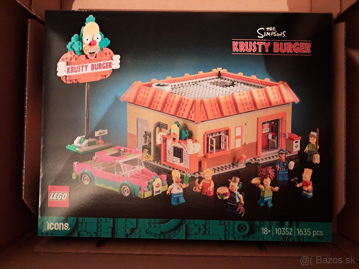 Lego The Simpsons Krusty Burger - Nové