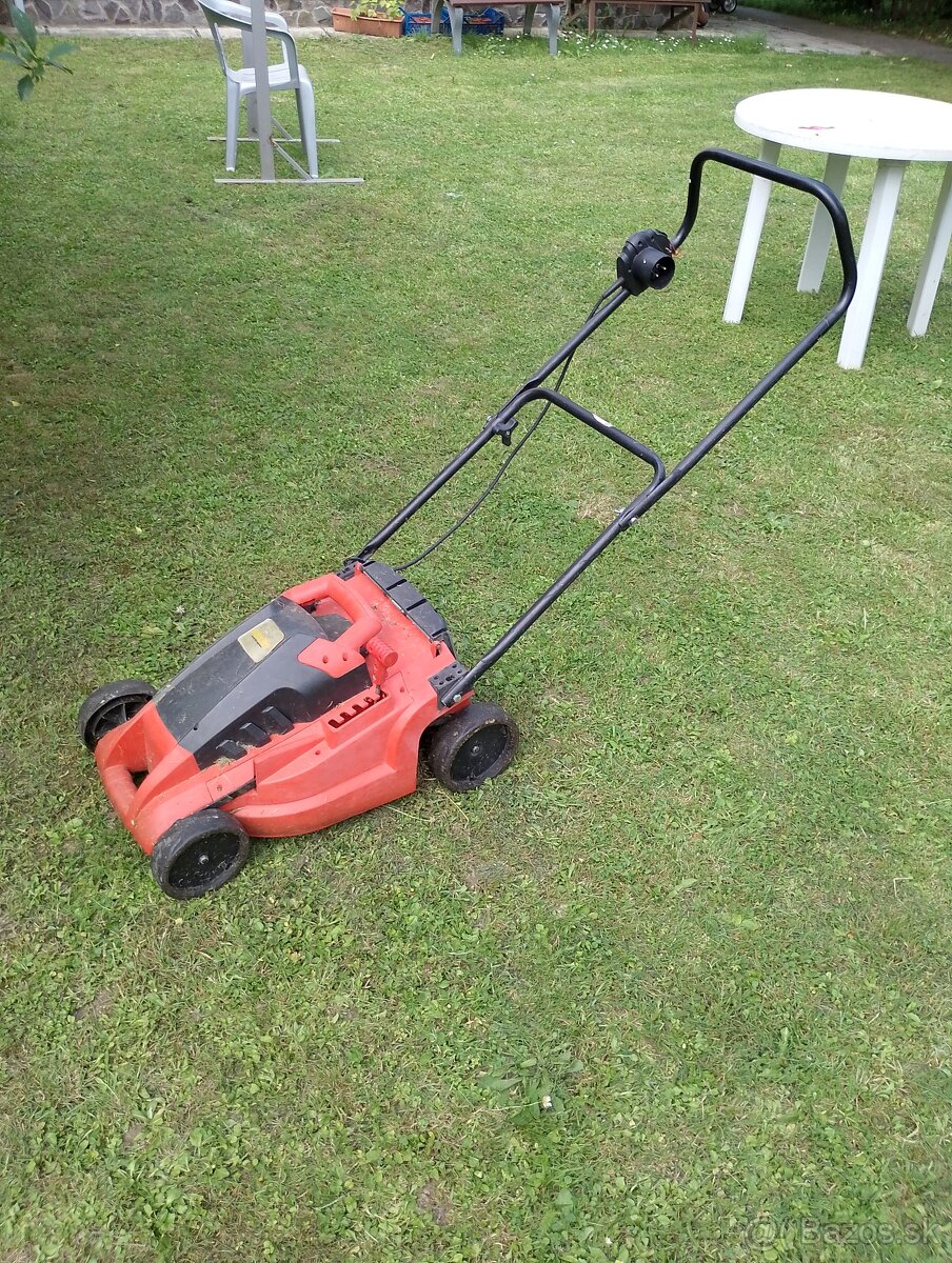 Predám elektrickú kosačku