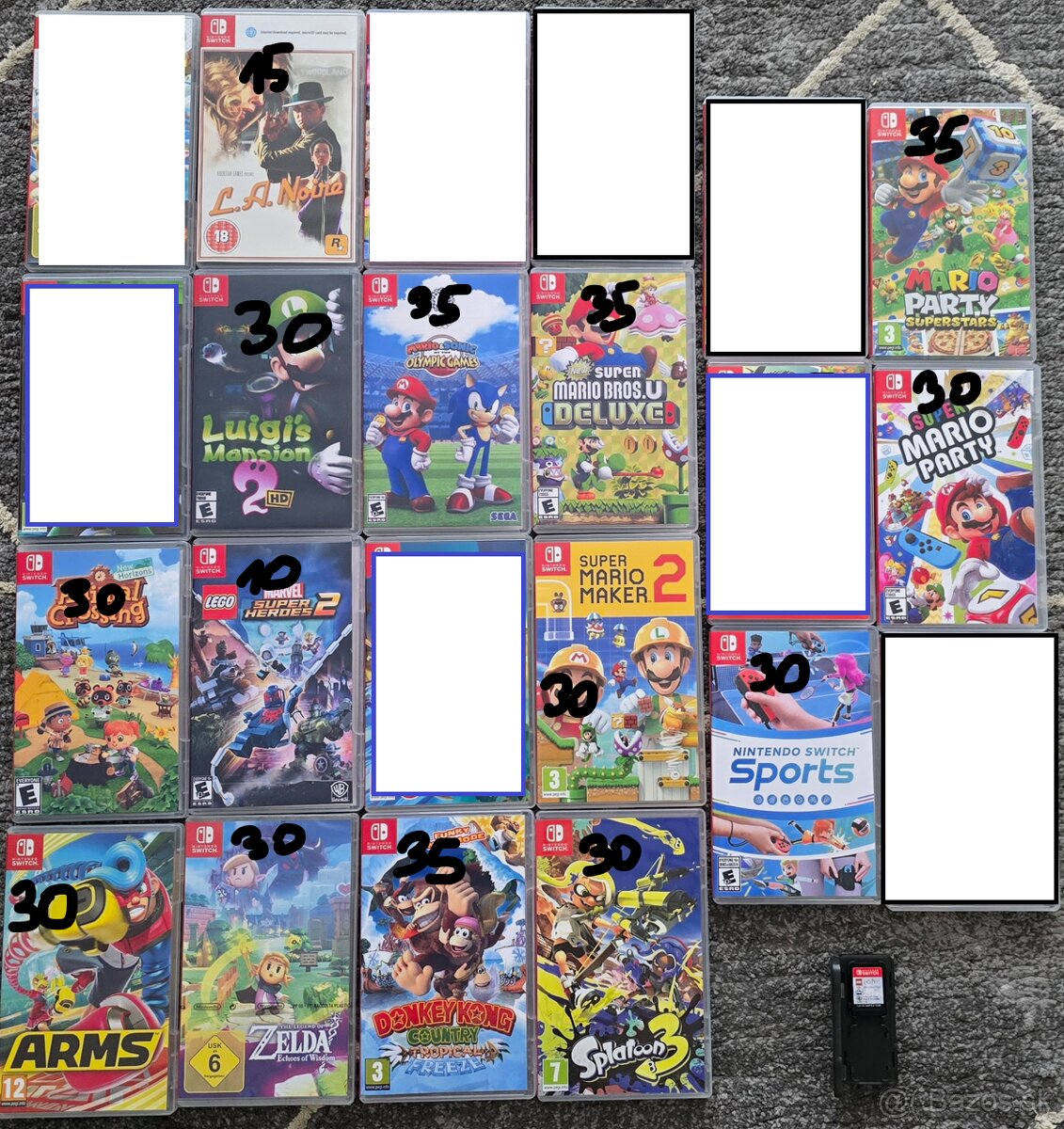 SWITCH nintendo hry