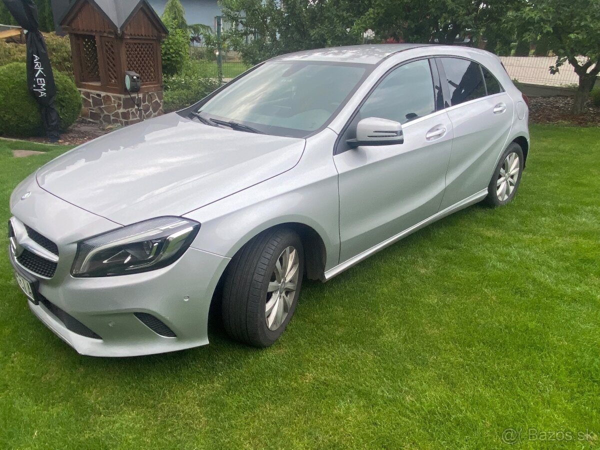 Mercedes A 160d, AT