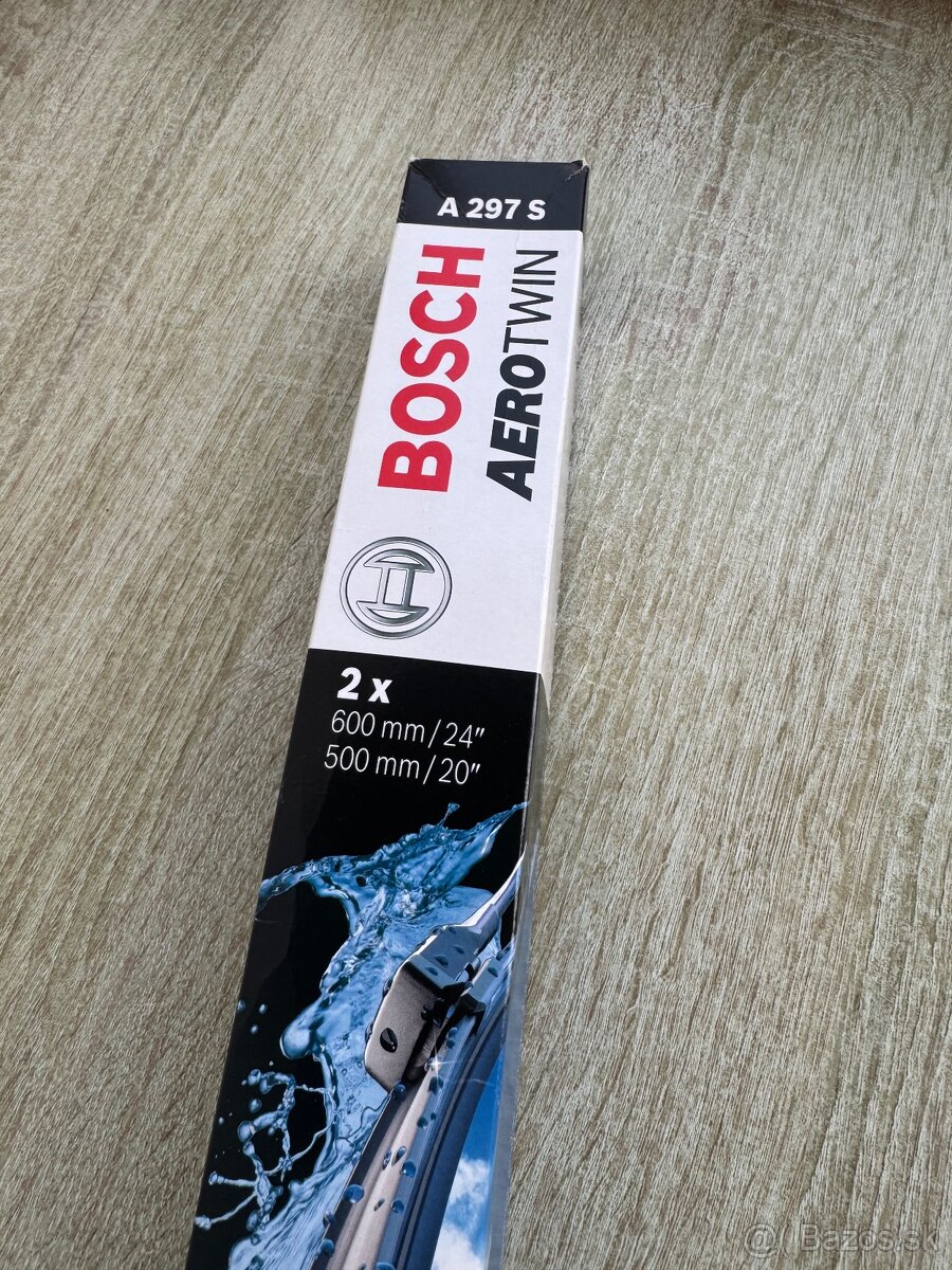 Stierače Bosch Aerotwin