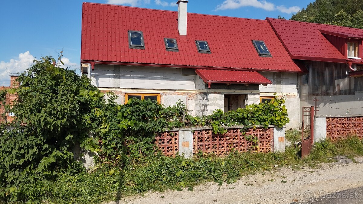 Dom na dokončenie