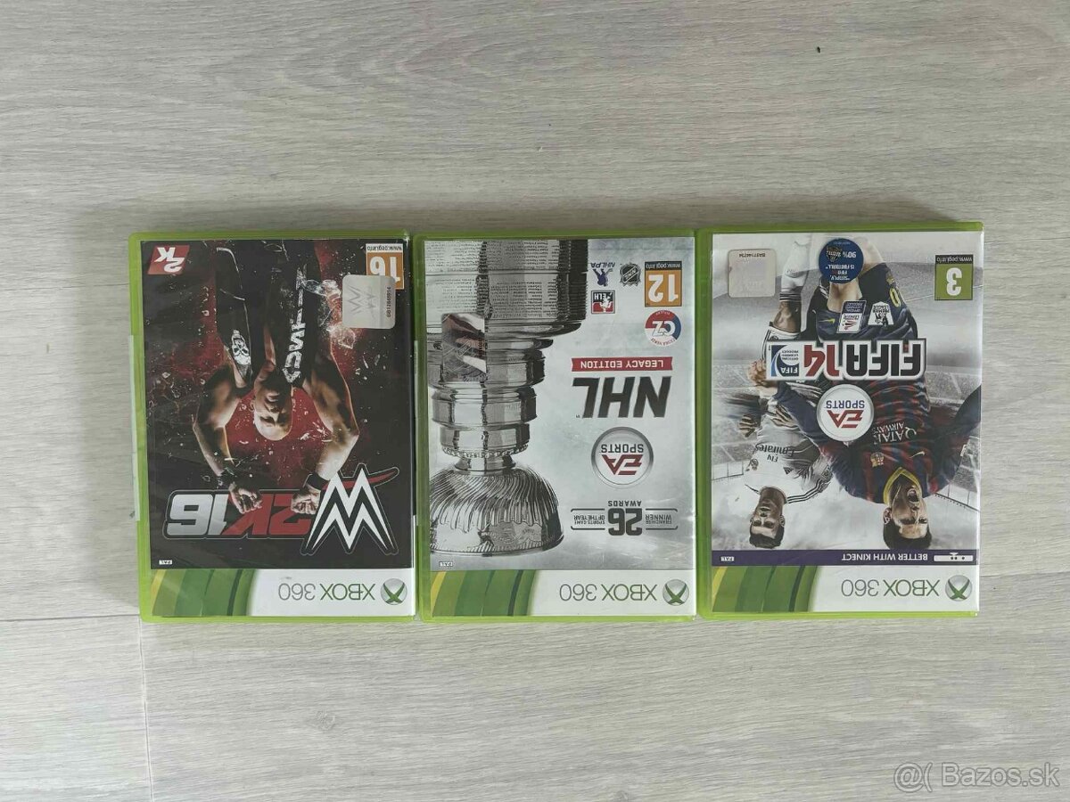Predám Xbox 360 + 2 ovládače + hry