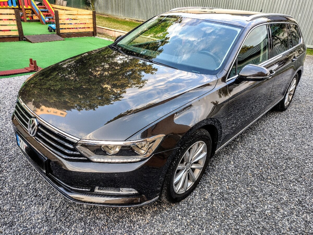 VW Passat B8 140kw(190ps) DSG 7/2016