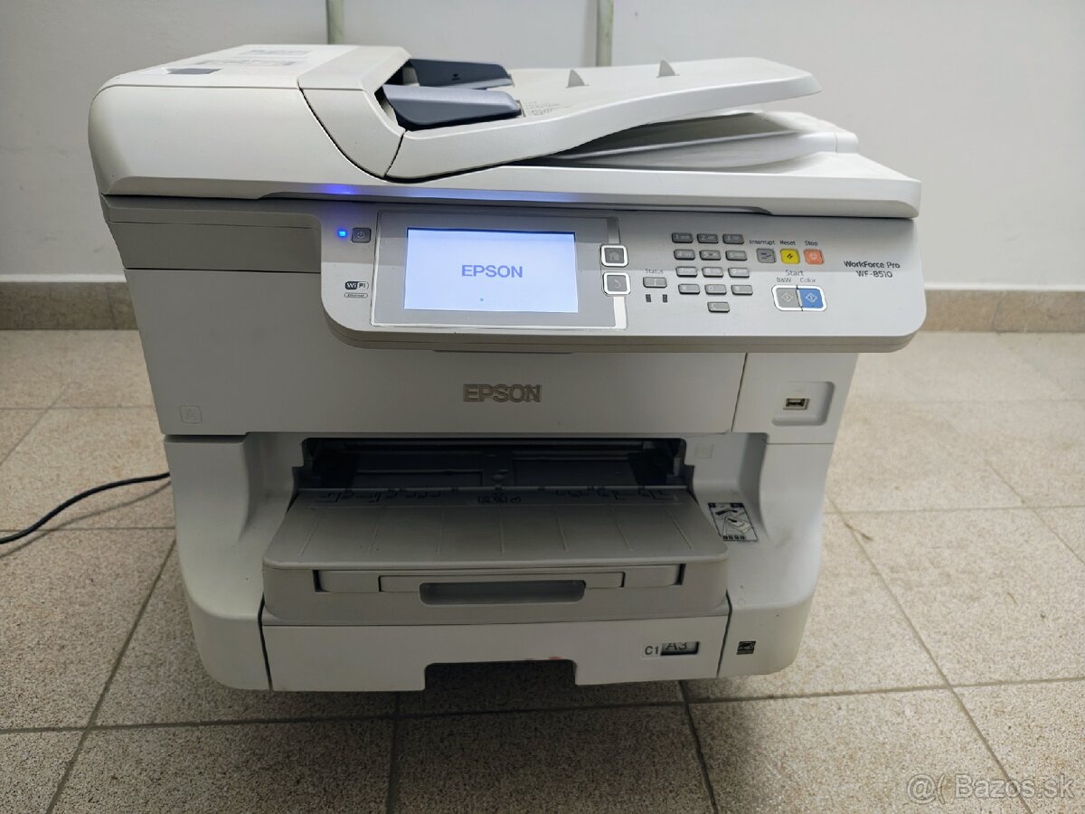 A3 tlačiareň Epson Workforce Pro WF-8510