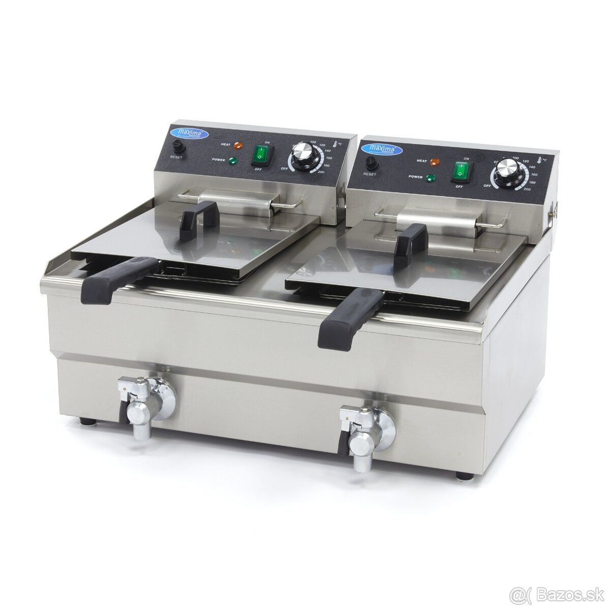 fritezu dvojita elektricka nepouzita cena 150€