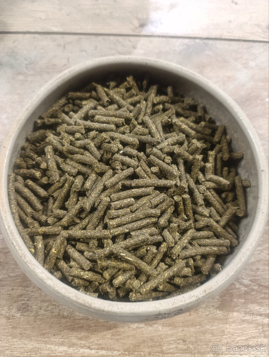 Granule pre králiky