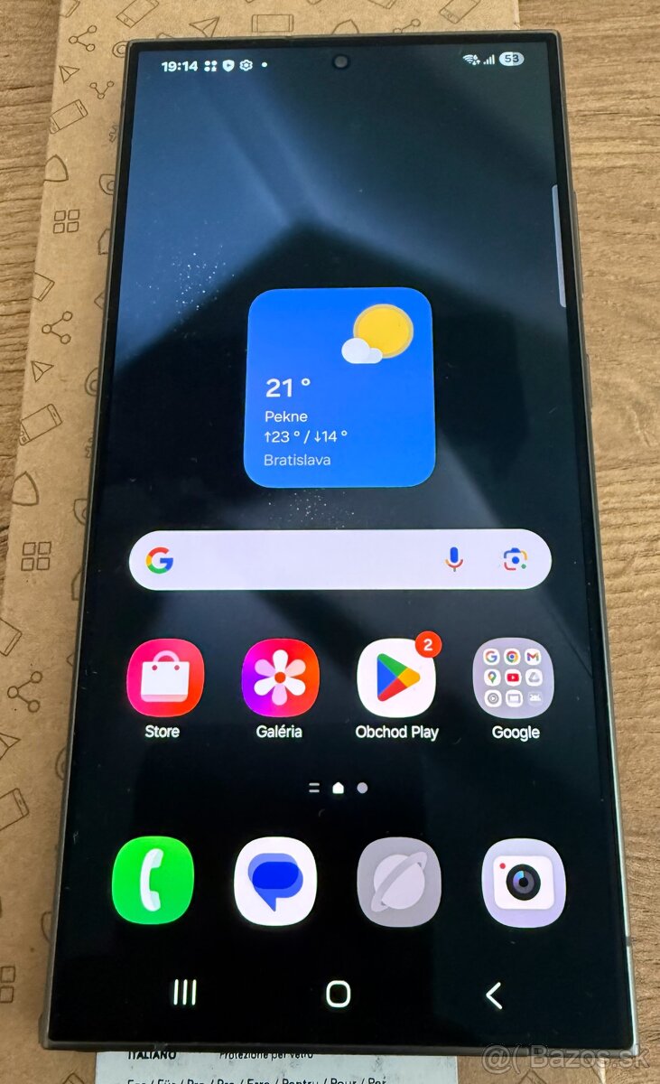 Samsung Galaxy S24 Ultra 5G 12 GB / 256 GBS