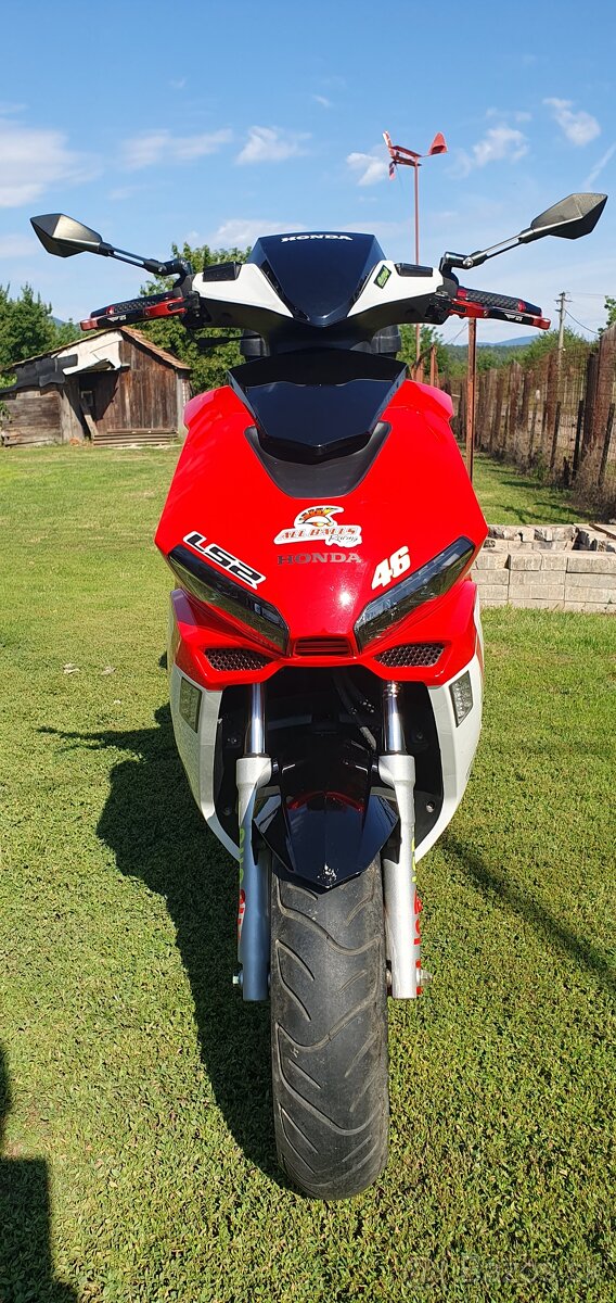 Skuter 125 Italjet Formula