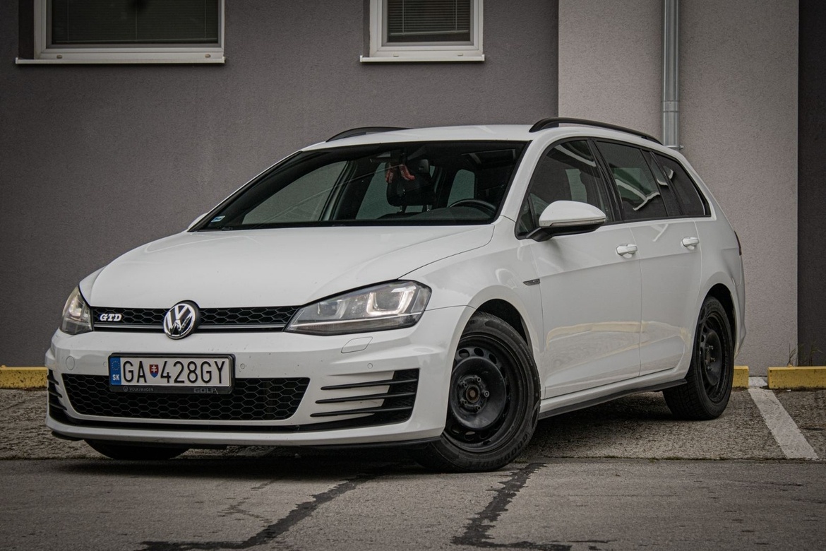 Volkswagen Golf Variant GTD 2.0 TDI BMT 184k