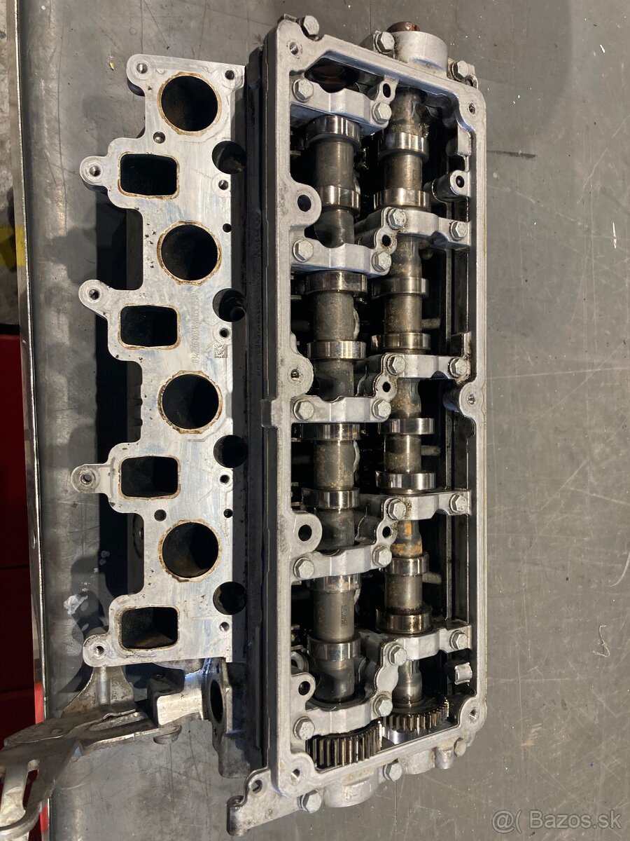 Hlava valcov 1.6 TDI 77KW CAY