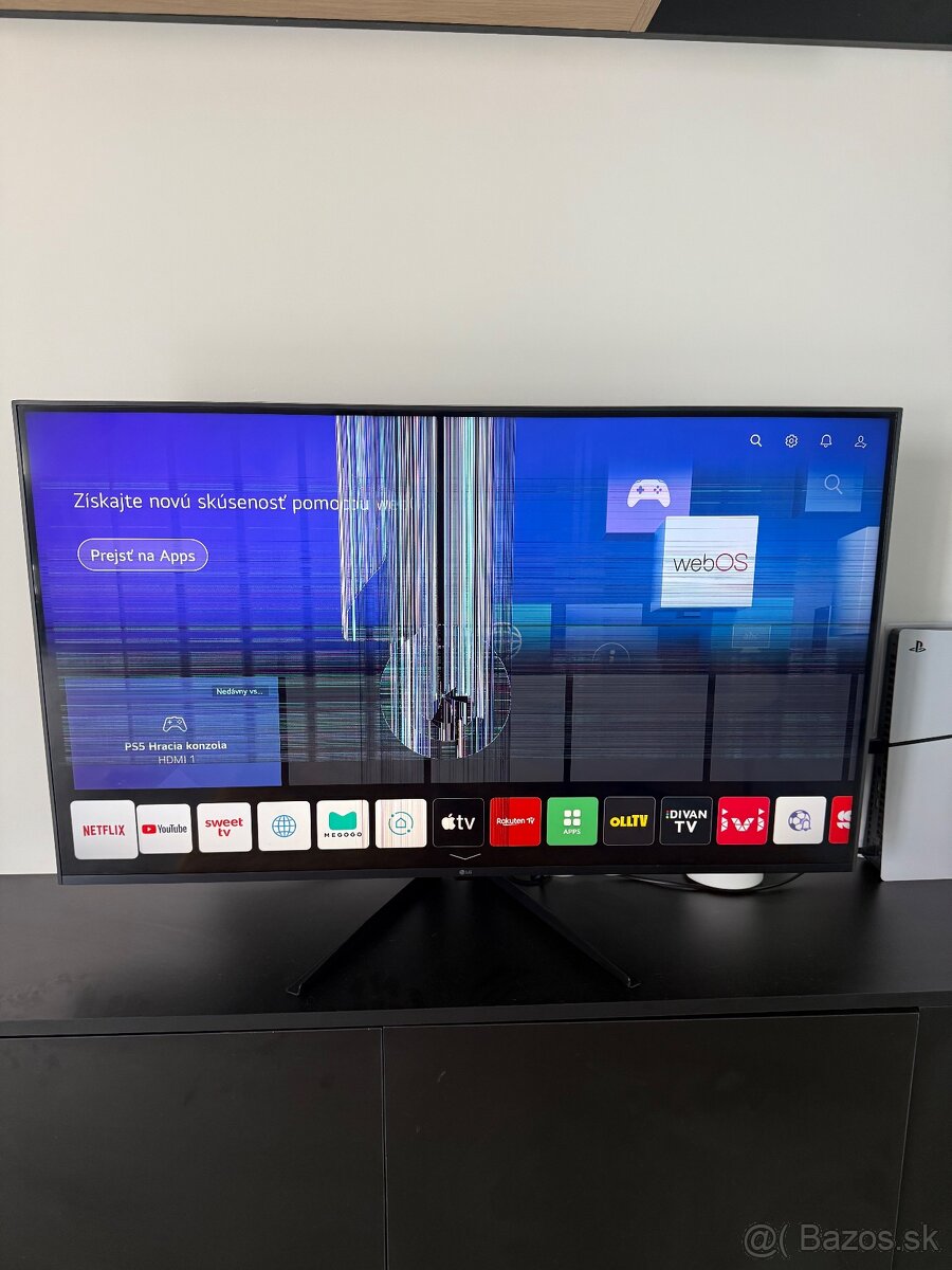 LG 43UP77 telka