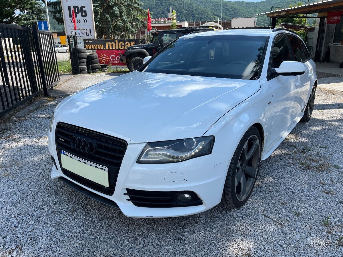 Audi A4 Avant 3.0 TDI V6 quattro S tronic