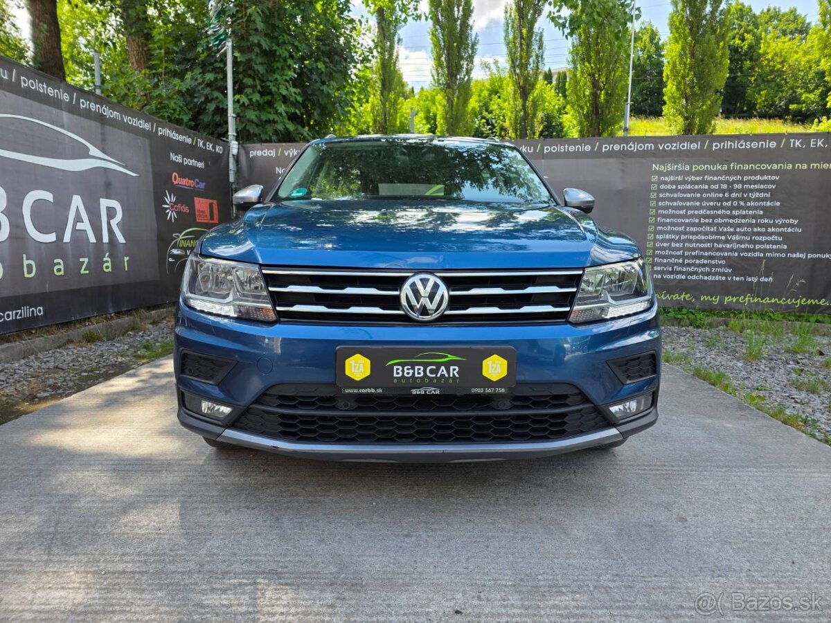 Volkswagen Tiguan Allspace 2.0 TDI SCR BMT Comfortline 4MOTI